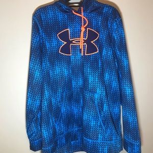Men’s Under Armor Logo Fleece Hoodie SZ. 2XL